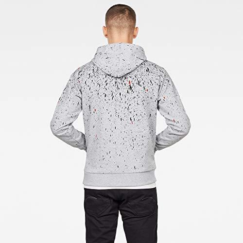 新品セール G Star Raw ジースターロゥ Cadet Strett Splatter Sweater メンズ パーカー スプラッタープリント 販売商品 Www Superavila Com