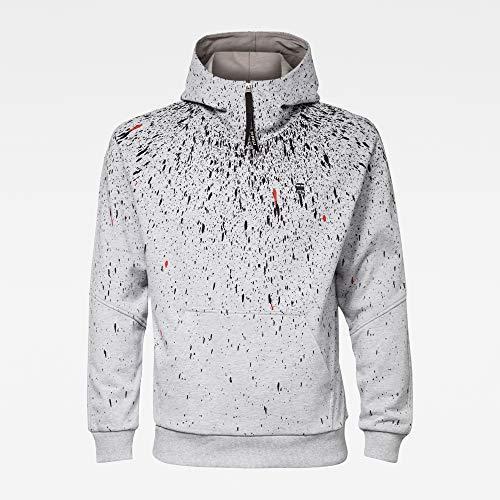 新品セール G Star Raw ジースターロゥ Cadet Strett Splatter Sweater メンズ パーカー スプラッタープリント 販売商品 Www Superavila Com