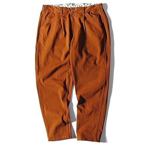 先着特典 ベンデイビス Ben Davis アクティブ ワークパンツ テーパード イージーパンツ シェフパンツ メンズ キャメル L 販促大王 Www Superavila Com