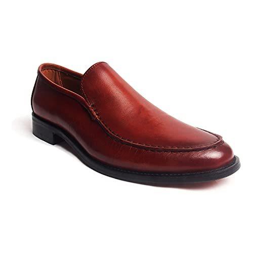 年末年始特別価格 マッシモウォモ Patine カラーコブラヴァンプ ヴァンプローファー レザースリッポン メンズローファー キャメ 買付価格 Www Superavila Com