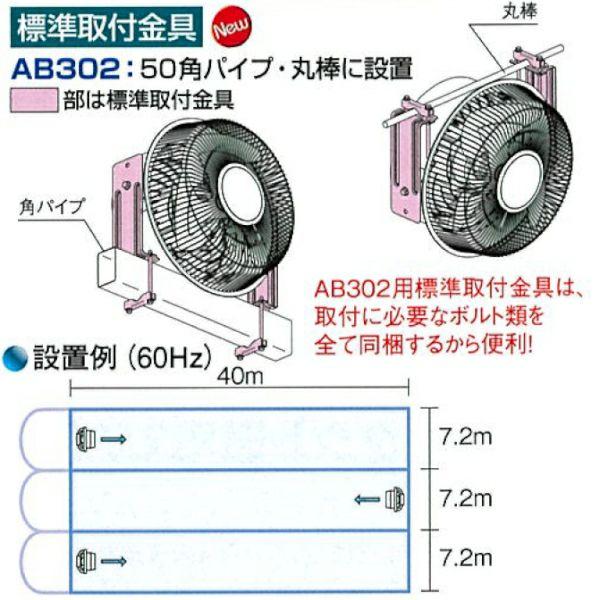 エアビーム AB3021P 軽量 高効率 省エネ 低騒音 フルタ電機 農業