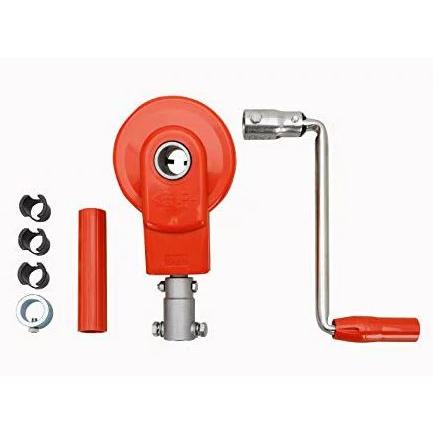 在庫8個 処分特価[8個]くるっ子50 谷巻上資材 くるっ子 100 ビニールハウス 巻き上げ 換気 サイド換気 くるくる 側面