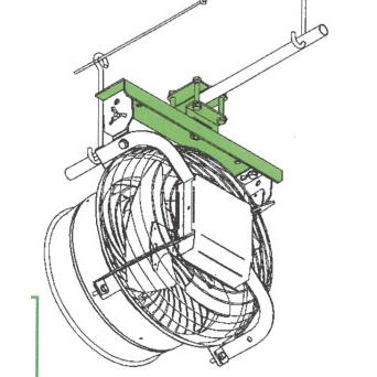 エアビーム AB36用 L型 取付金具 フルタ電機 : ロケットマート - 通販