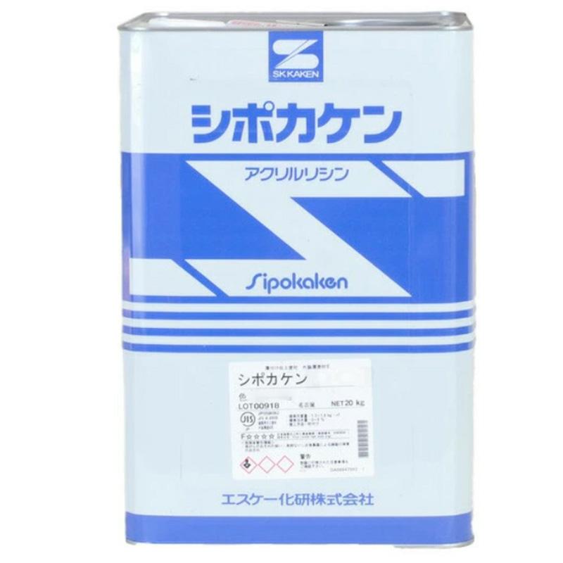 シポカケン#300T 20kg 外壁塗料 薄付け仕上塗材 エスケー SK
