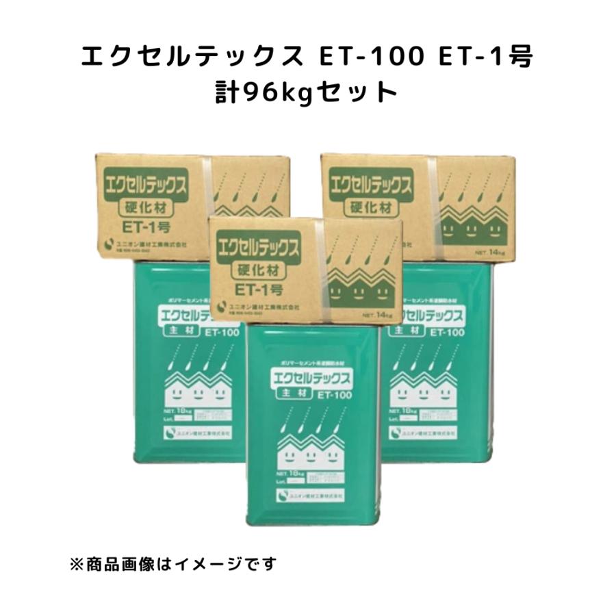 3セット】 エクセルテックス ET-100 ET-1号 32kg硬化剤セット 3セット】 エクセルテックス ET-100 ET-1号 32kg硬化剤セット