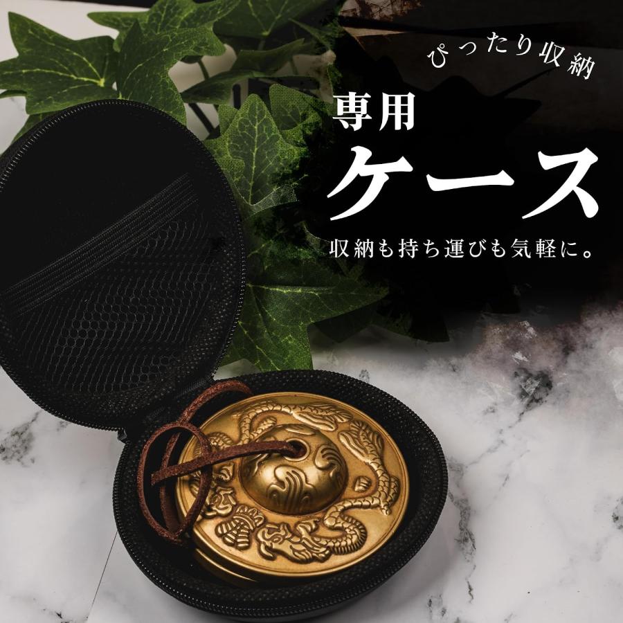 ティンシャベル ティンシャ プレミアム 浄化用 チベット密教法具 手作り 銅 古美術工芸 チベタンベル ヨガ 瞑想 音色 シンバル 八宝吉祥図 八宝 DANNY LIB | ブランド登録なし | 05