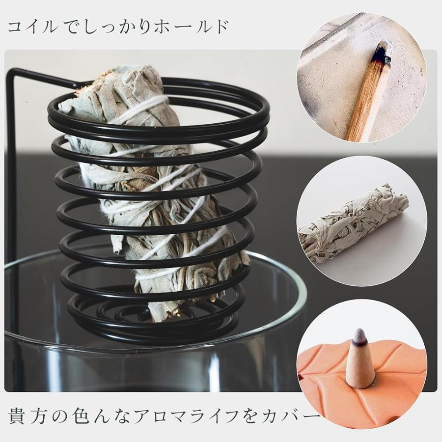 BONE PALOSANTO HOLDER White お香立て 灰皿 Amazon.co.jp: Palo Santo