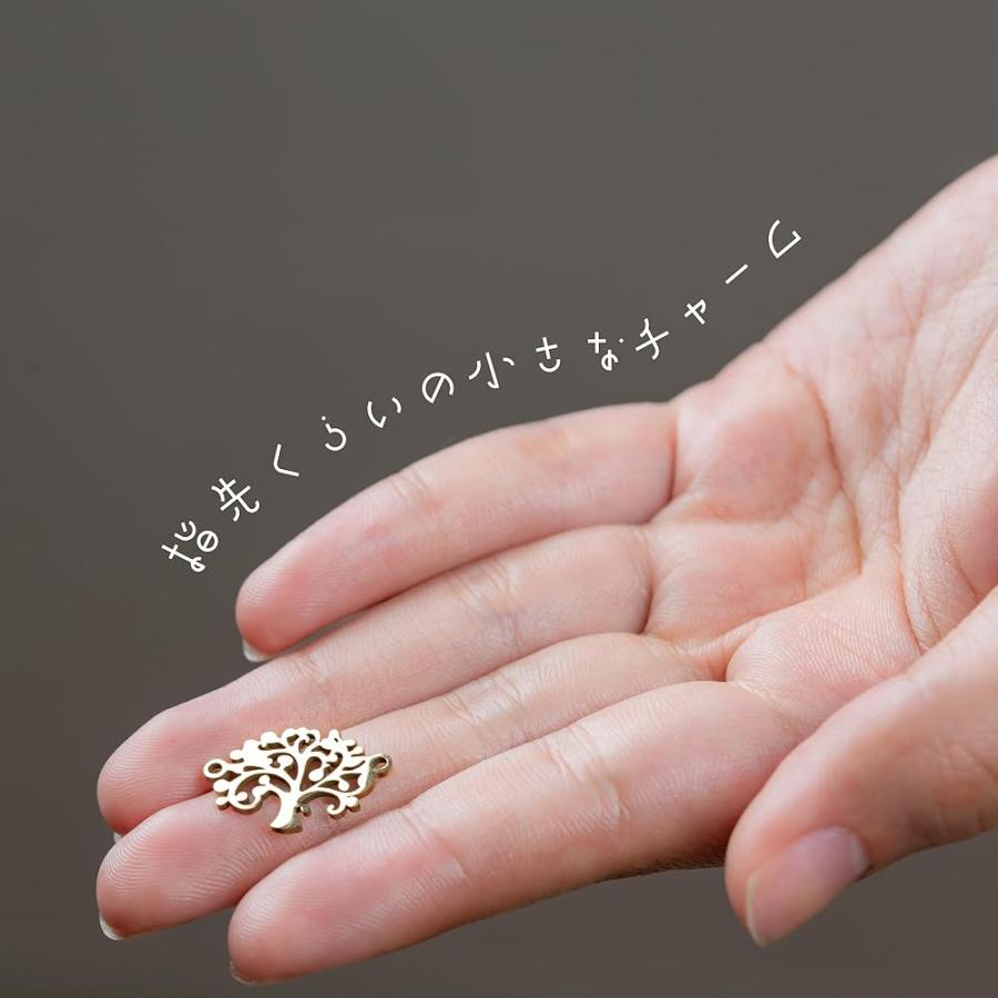 チャーム 5個セット ツリー DIY クラフト ハンドメイド パーツ ストラップ ペンダント アクセサリー 手作り DANNY LIB |  | 03