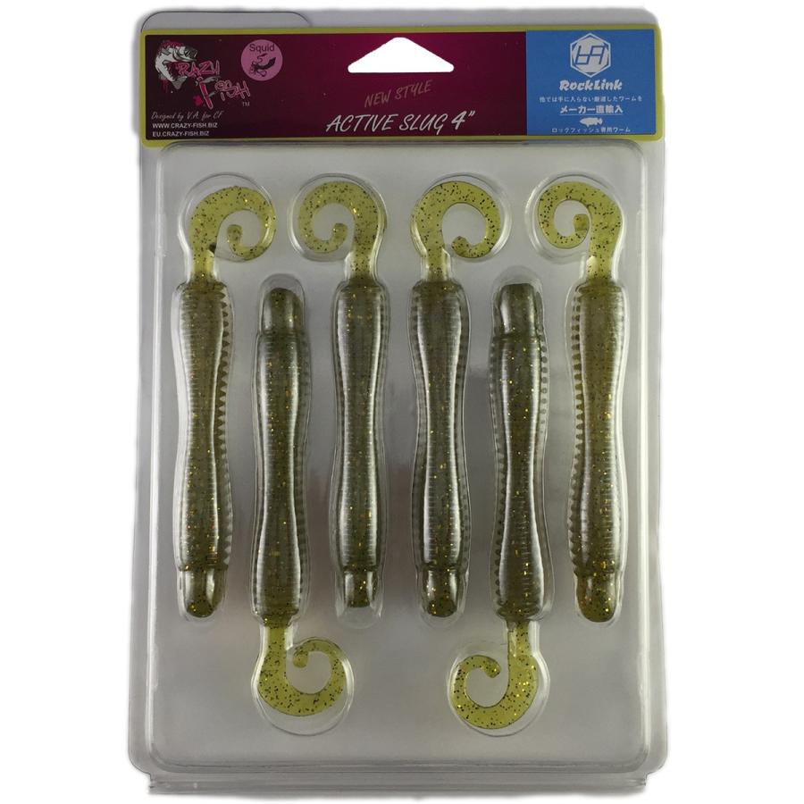 メール便可 ロックリンク アクティブスラッグ 4インチ 6本入 ナチュラルウィード Active Slug 4inch ロックフィッシュ グラブ カーリーテール ワーム Activeslug40 01 ロックリンク ヤフー店 通販 Yahoo ショッピング