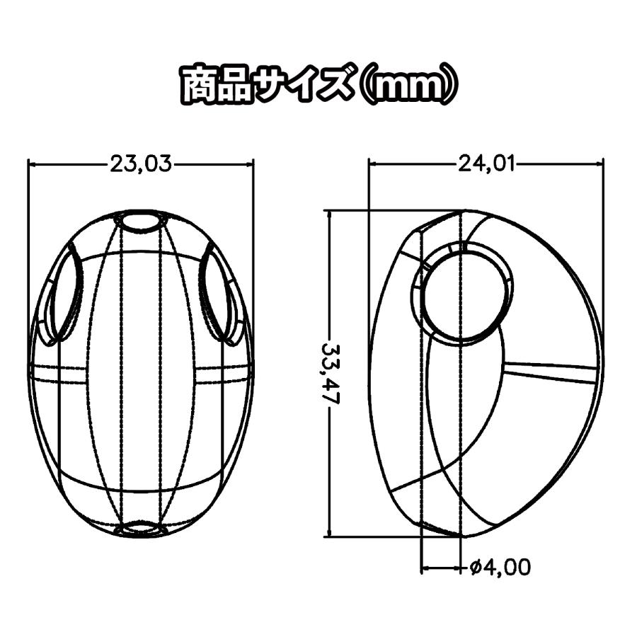 /メール便可/ Brizm (ブリズム) DAVE (デイヴ) TG タイラバヘッド 160g 3色セット タングステン 鯛ラバ 仕掛け オモリ｜rockfish-link｜05