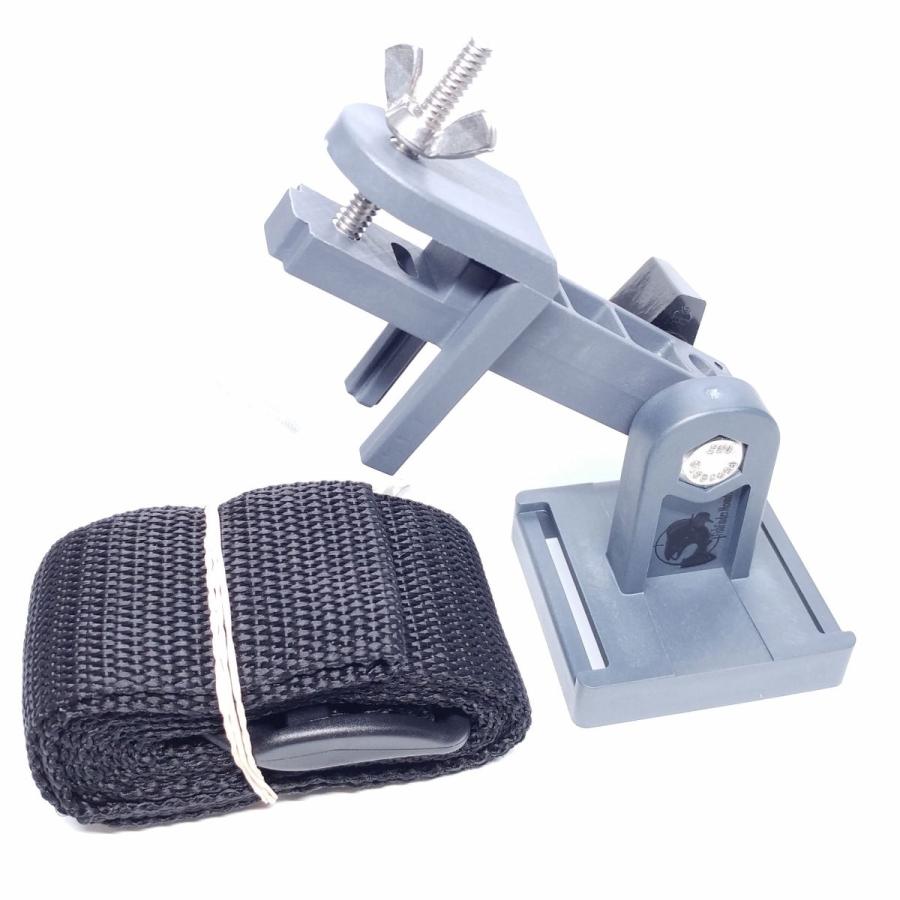 Sup サップ 用 魚探マウント ストラップ オン トランスデューサーマウントキット 振動子 Supフィッシング ゴムボート