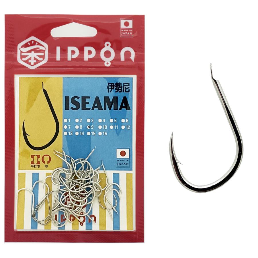 ぽにょ 基本サイズ ウォルナット ニス9/1着 メール便可/ IPPON (一本) 伊勢尼 サビナスコート 6号/46本入〜16号/20