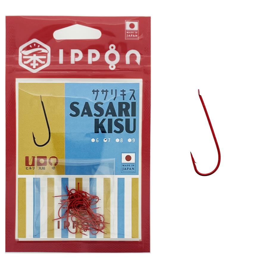 メール便可/ IPPON (一本) ササリキス レッドコート 6号/42本入〜9号