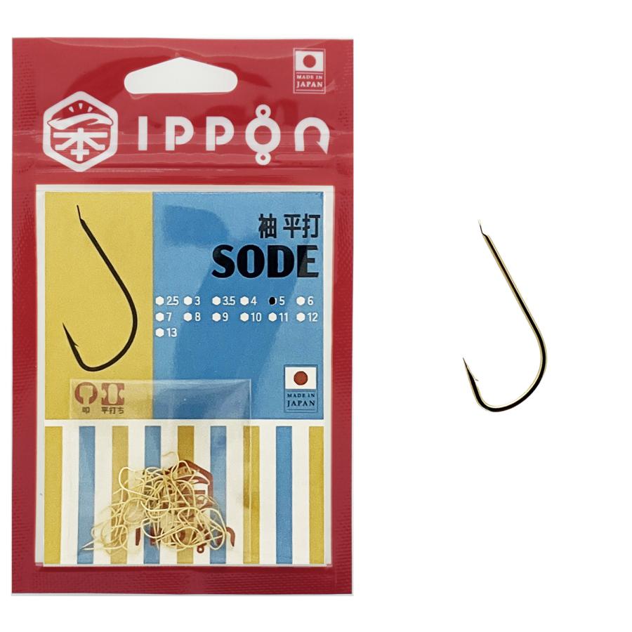 メール便可/ IPPON (一本) 袖 ゴールドコート 3号/46本入〜8号/46本入