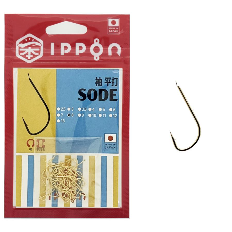 メール便可/ IPPON (一本) 袖 ゴールドコート 3号/46本入〜8号/46本入