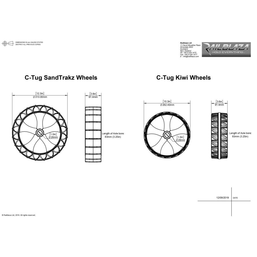 C Tug サンドトラック 砂地仕様 カヤック カヌー カート ベルト付き By Rail Blaza レイルブレイザ ドーリー キャリー Railblaza Ctug Sand ロックリンク ヤフー店 通販 Yahoo ショッピング