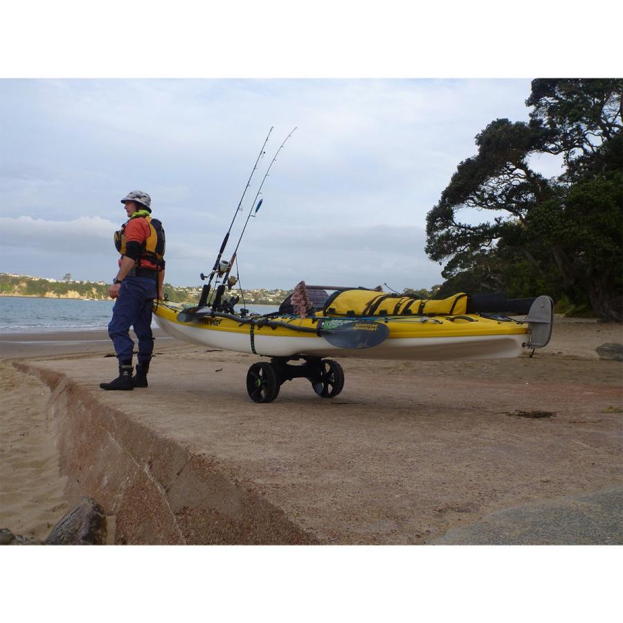C-TUG カヤック カヌー カート ベルト付き by Rail Blaza