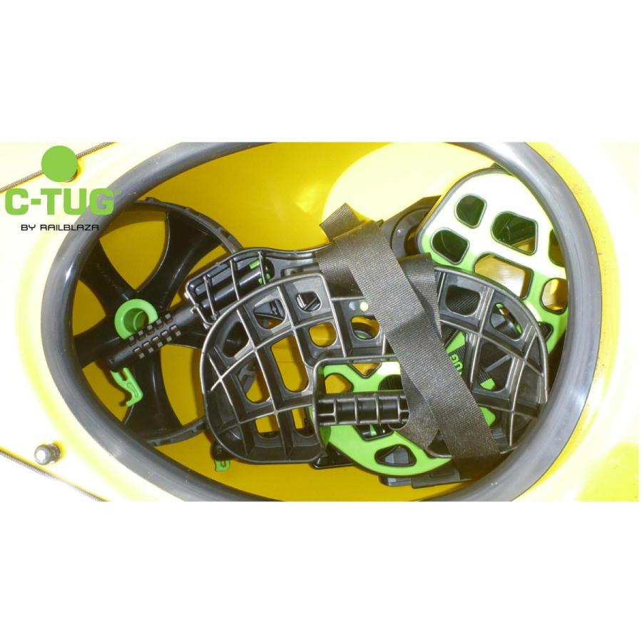 C-TUG カヤック カヌー カート ベルト付き by Rail Blaza