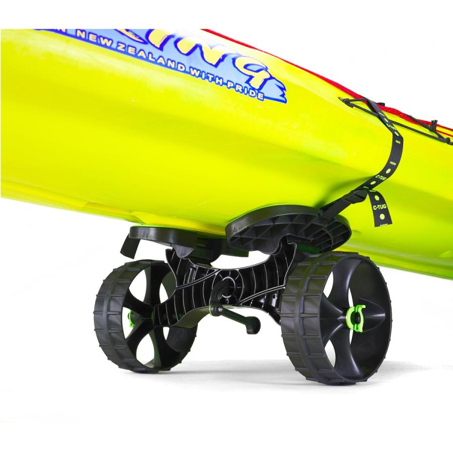 カヤック　二馬力　ドーリー　レイルブレイザ Amazon | C-TUG カヤック カヌー カート ベルト付き by Rail