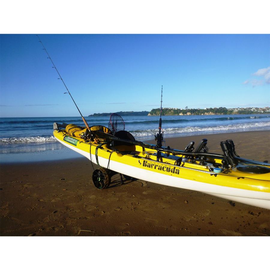 カヤック　二馬力　ドーリー　レイルブレイザ C-TUG カヤック カヌー カート ベルト付き by Rail Blaza