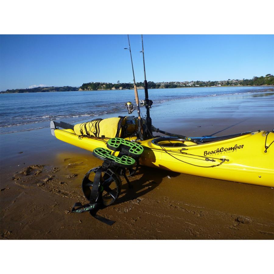 カヤック　二馬力　ドーリー　レイルブレイザ C-TUG カヤック カヌー カート ベルト付き by Rail Blaza