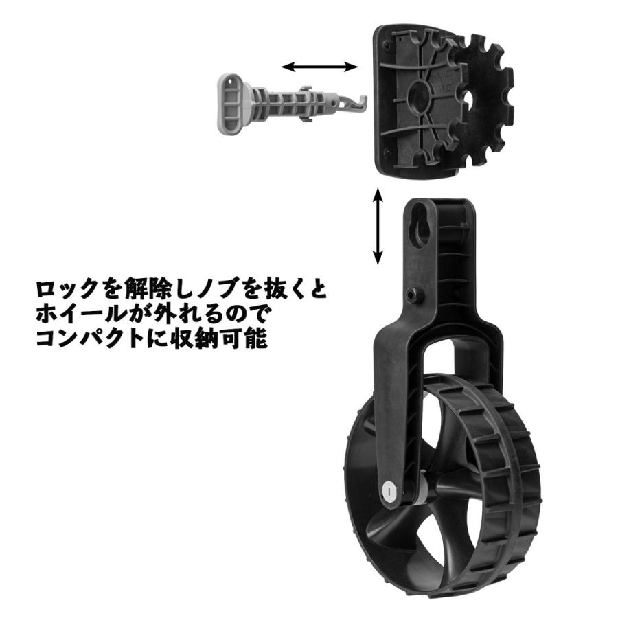 ディンギーホイールドーリー　新品　送料無料 楽天市場】ディンギーホイール ボート ドーリー タイヤ