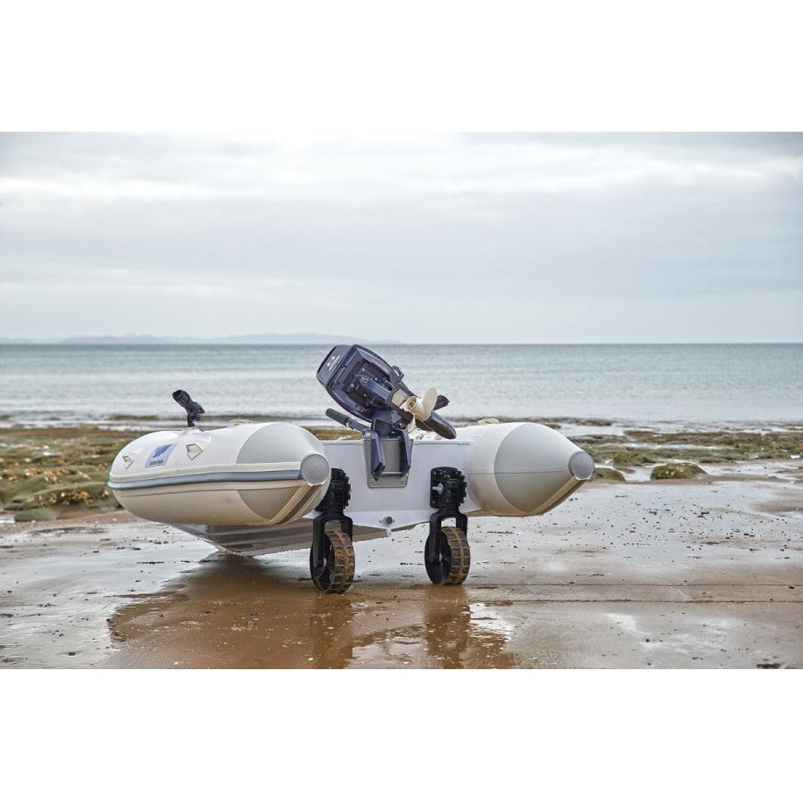 C-TUG ディンギーホイール ボート用 by Rail Blaza (レイルブレイザ