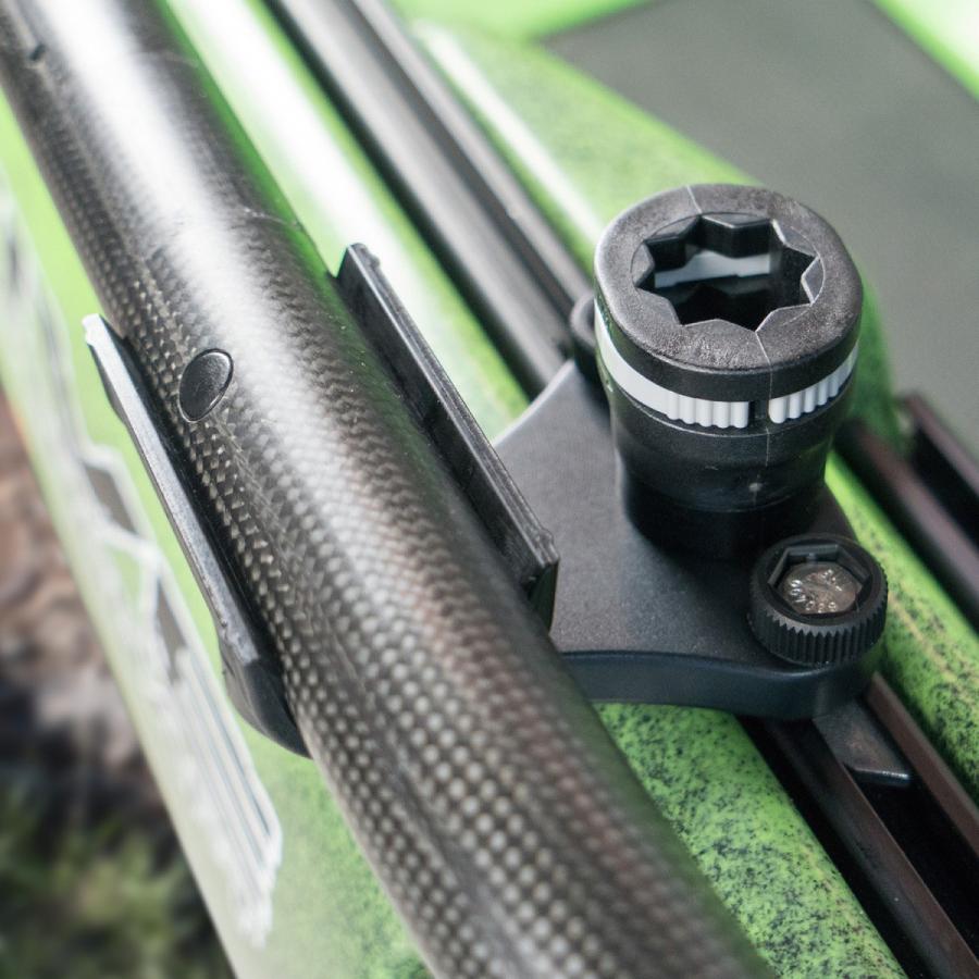 Rail Blaza (レイルブレイザ) クイックグリップ パドルクリップホルダー トラックマウント スターポート カヤック 艤装