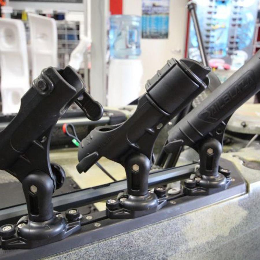 RAILBLAZA（レイルブレイザ） TracLoader StarPort GunnelMount　 （トラックローダースターポート ガンネルマウント） 楽天市場】【日本正規品 13時まで当日出荷】TracLoader StarPort