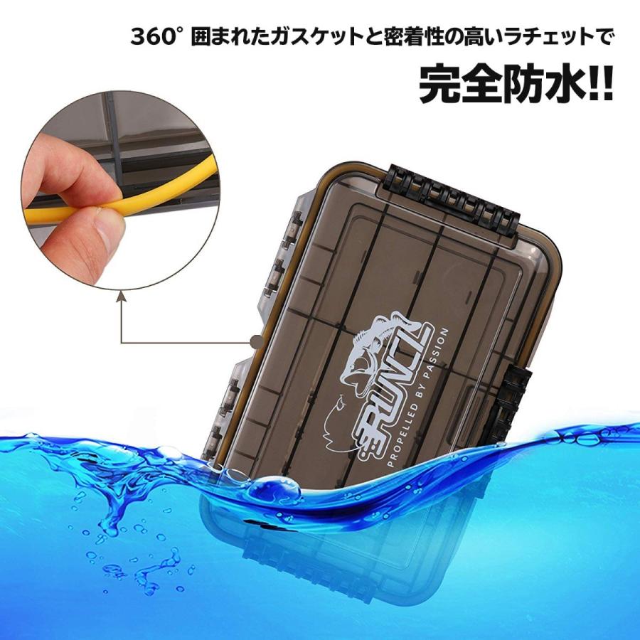RUNCL(ランクル) 防水 タックルボックス Sサイズ カヤック ボート