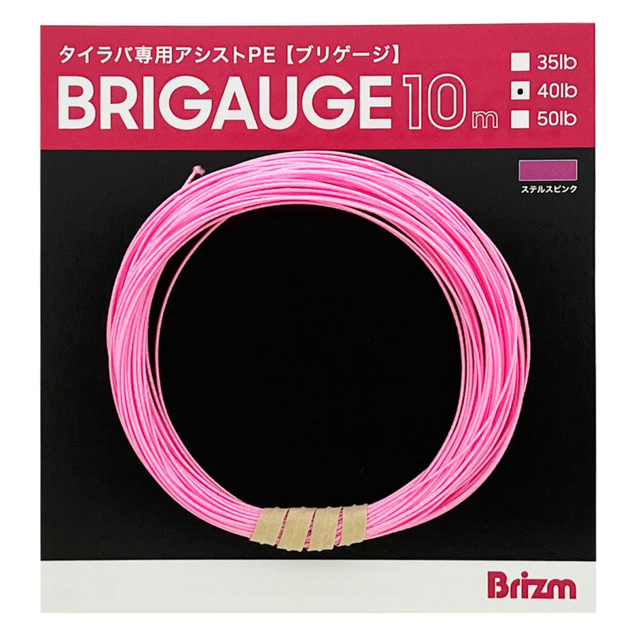 メール便可/ Brizm (ブリズム) ブリゲージ タイラバ用 PE メール便可/ Brizm (ブリズム) ブリゲージ タイラバ用 PE