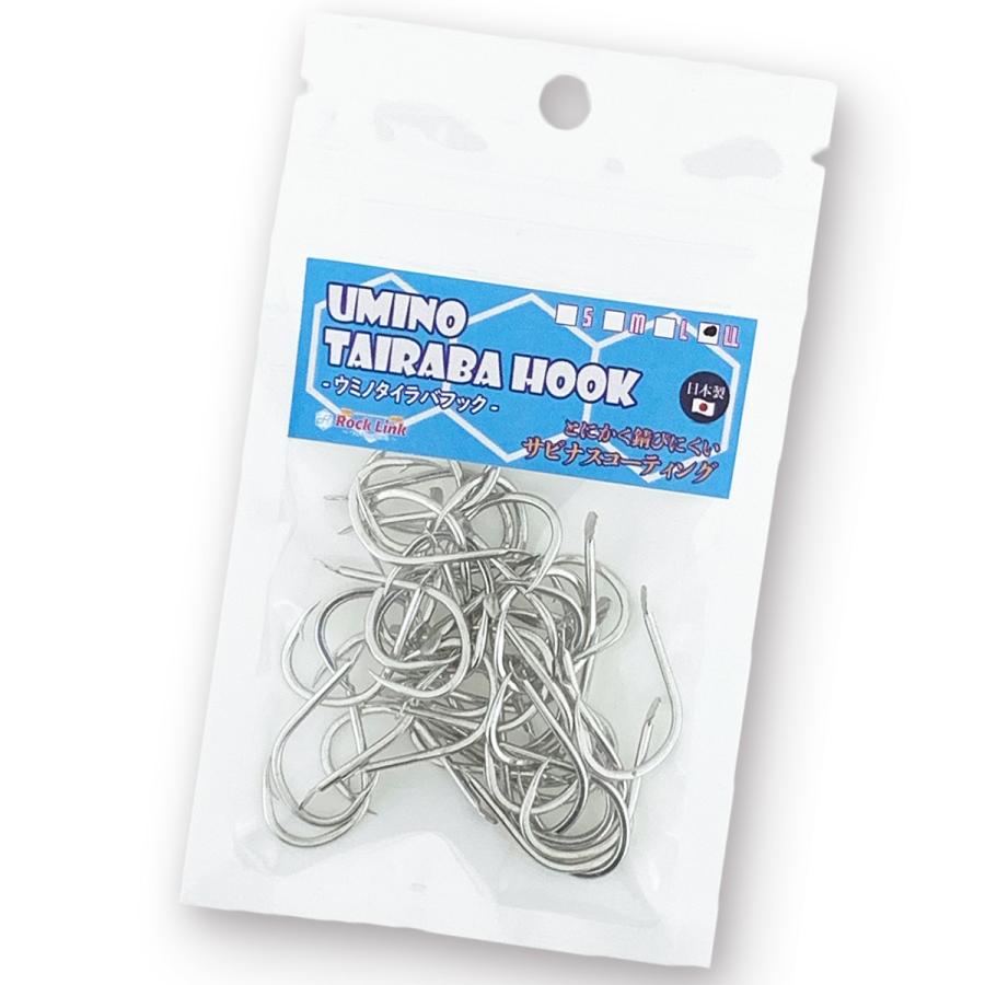 メール便可 Umino ウミノ タイラバフック Sサイズ Llサイズ 徳用 タイラバ 仕掛け バラ針 アシストフック 自作 Umino Tairaba Hook ロックリンク ヤフー店 通販 Yahoo ショッピング