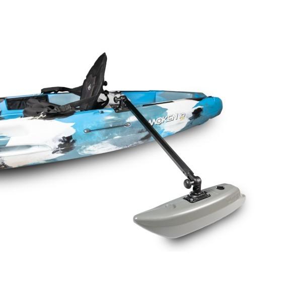 Yak Gear (ヤックギア) カヤック アウトリガー ジェネレーション2 サイドフロート フルセット レイルブレイザ スターポートHD