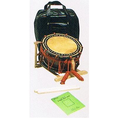 明鏡 長唄用 附締太鼓セット