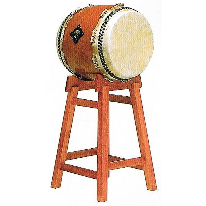 明鏡 宮太鼓 目有胴 普及 1.5尺用 やぐら台 : ロッキンダディ - 通販