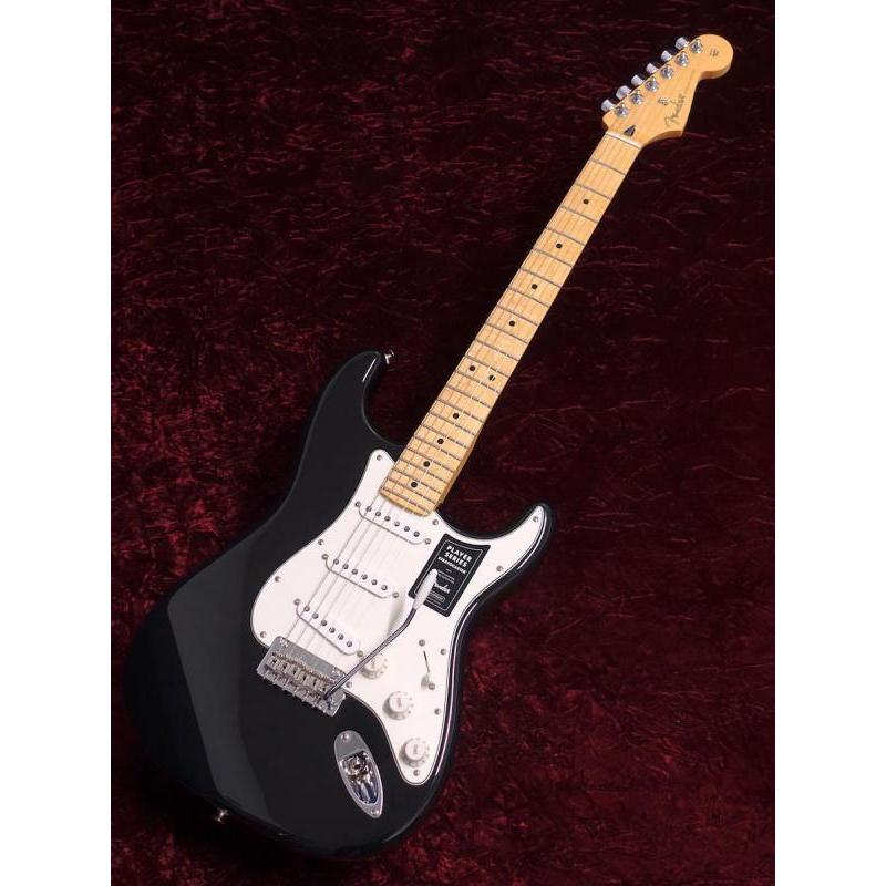 Fender Player Player Stratocaster MN #MX21233787 ロッキン岐阜店 ギター Black Black  rockin 104218