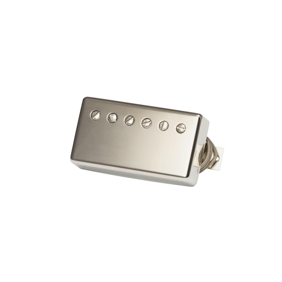 Gibson 60s Burstbucker (Double Black, Nickel Cover, 2-Conductor 