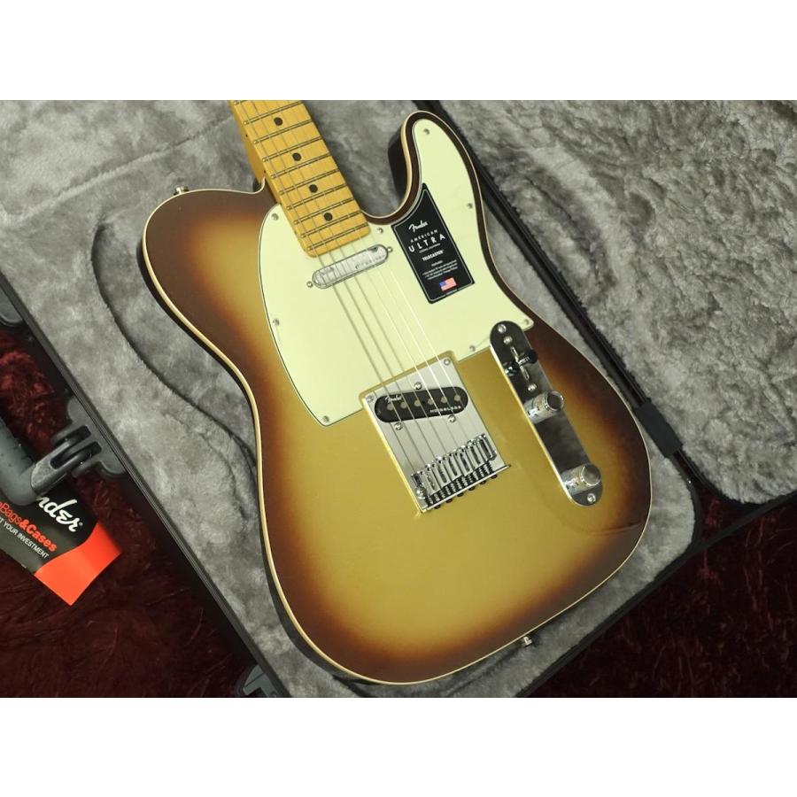 Fender American Ultra Telecaster Maple Fingerboard Mocha Burst【B級特価！】｜rockin-gifu｜03