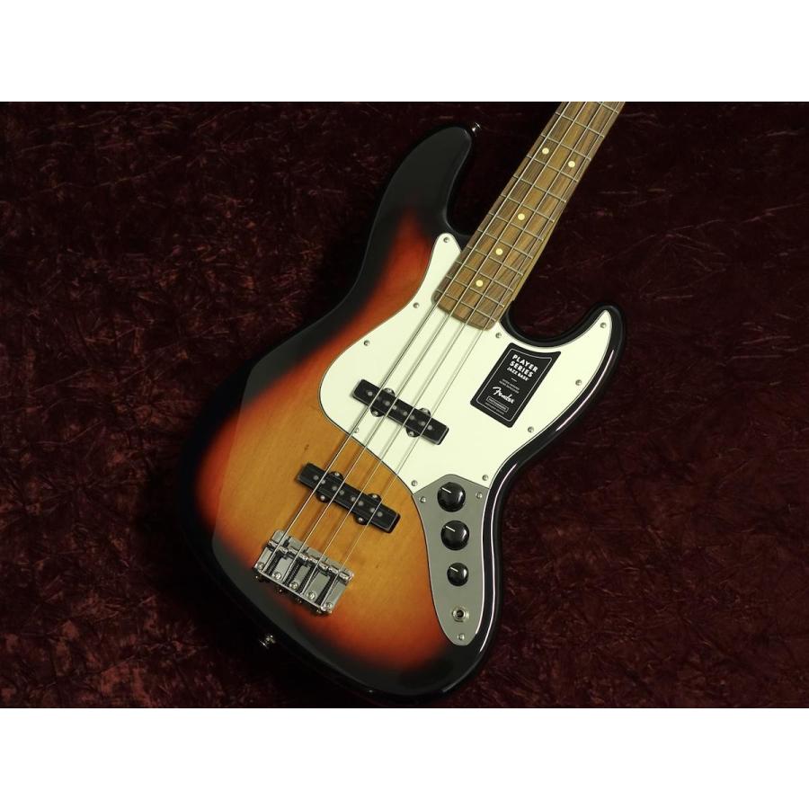 Fender Player Jazz Bass Pau Ferro Fingerboard 3-Color Sunburst #MX23012678｜rockin-gifu｜03