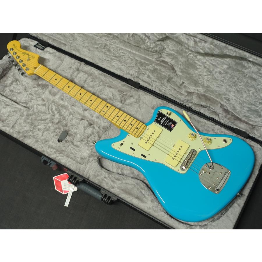 Fender American Professional II Jazzmaster Miami Blue : ロッキン
