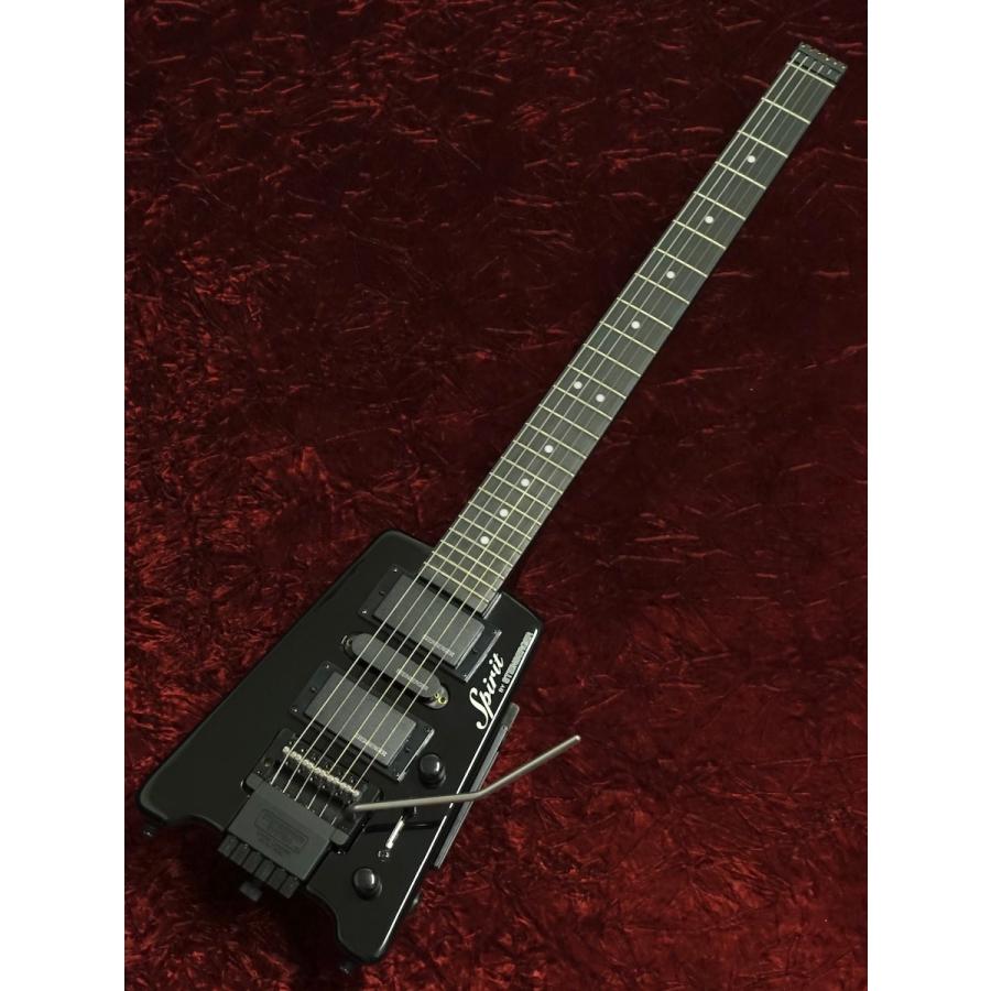 STEINBERGER Spirit GT-Pro Deluxe Black #24081527919 : ロッキン岐阜