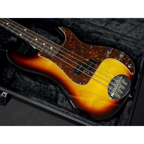 Lakland SL44-64/R Hinatch Three Tone Sunburst_1