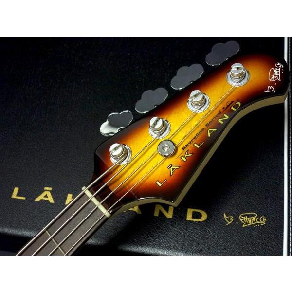 Lakland SL44-64/R Hinatch Three Tone Sunburst : ロッキン岐阜店