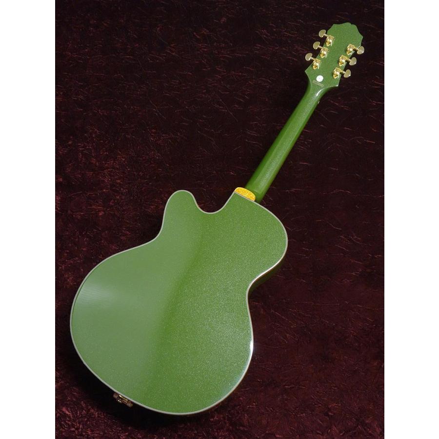 Epiphone Emperor Swingster Forest Green Metallic Rockin ロッキン岐阜店 通販 Yahoo ショッピング