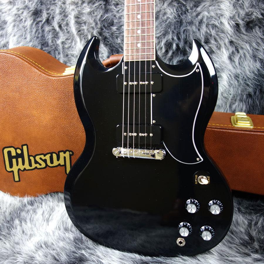 Gibson SG Special Ebony : 101201 : ロッキン浜松店 - 通販 - Yahoo
