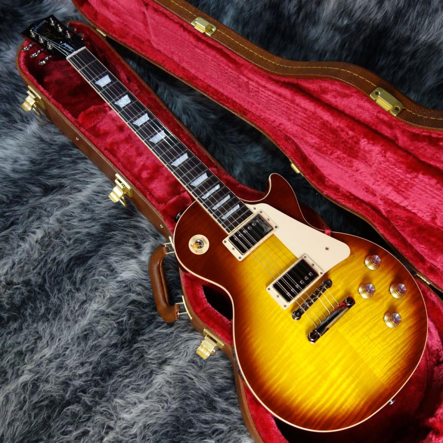 Gibson Les Paul Standard 60s Figured Top Iced Tea｜rockin-hamamatsu｜02