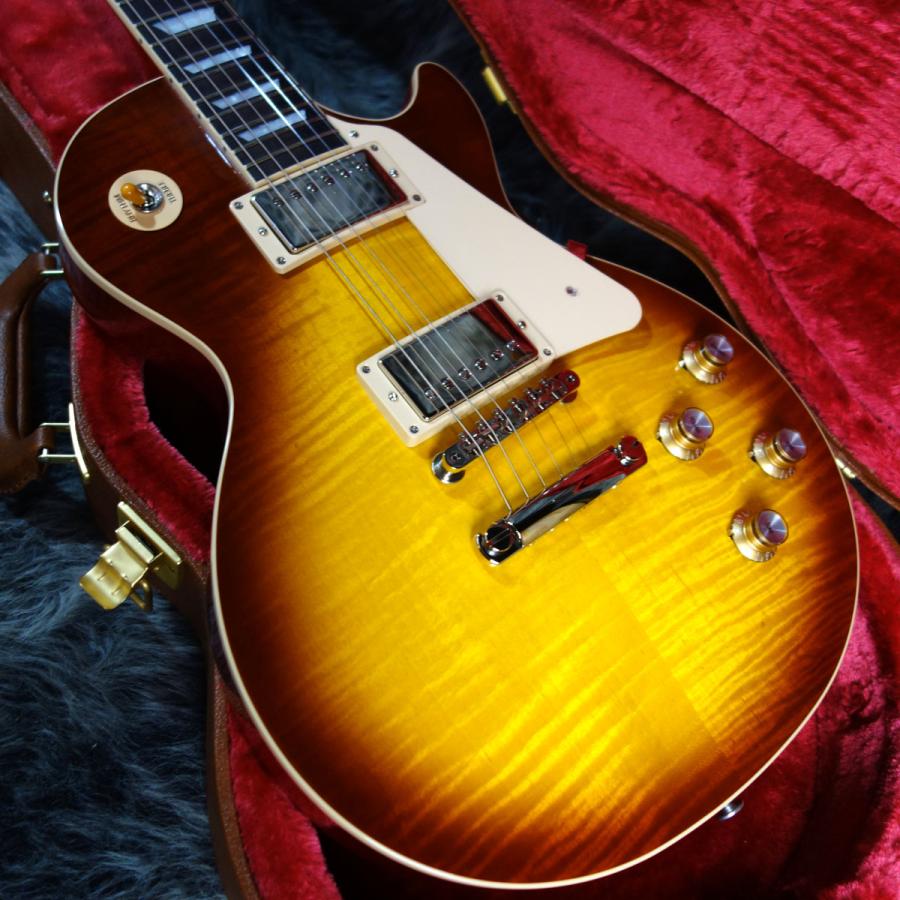 Gibson Les Paul Standard 60s Figured Top Iced Tea｜rockin-hamamatsu｜03