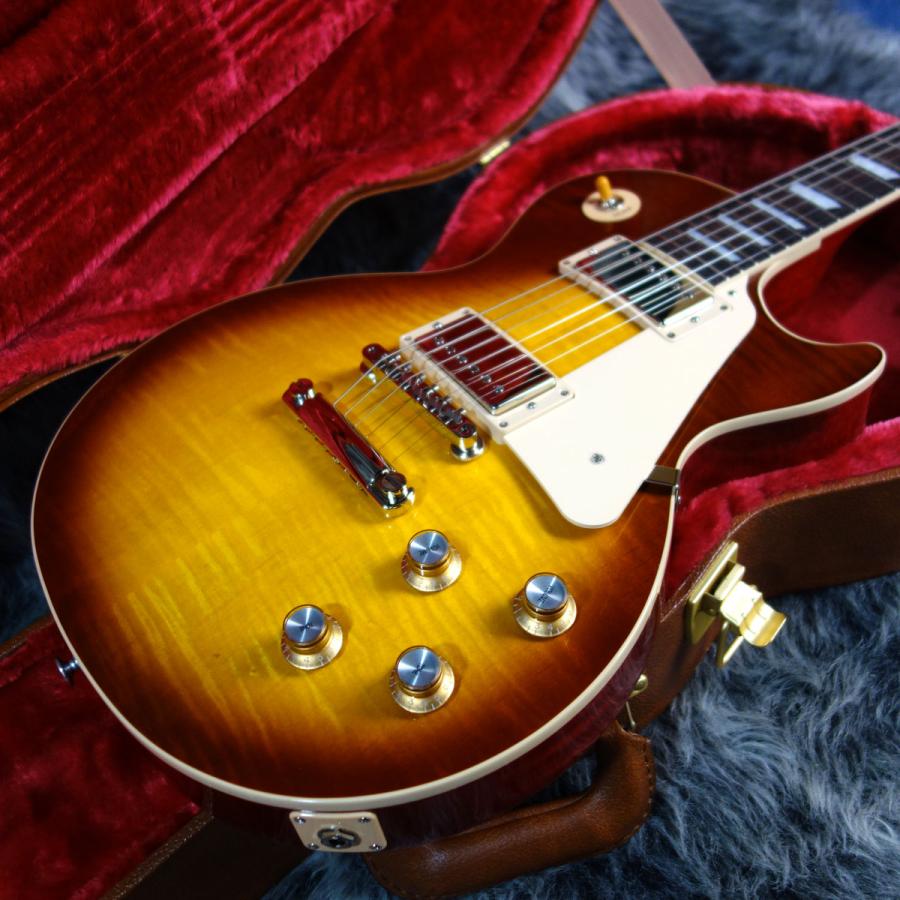 Gibson Les Paul Standard 60s Figured Top Iced Tea｜rockin-hamamatsu｜04