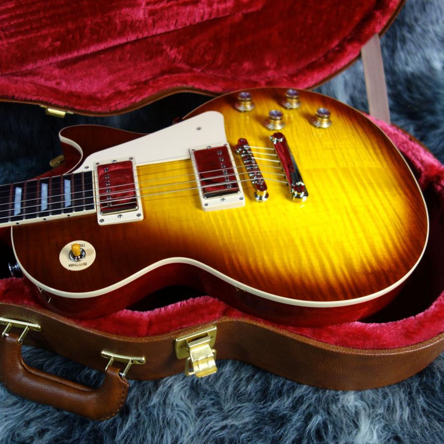 Gibson Les Paul Standard 60s Figured Top Iced Tea｜rockin-hamamatsu｜05