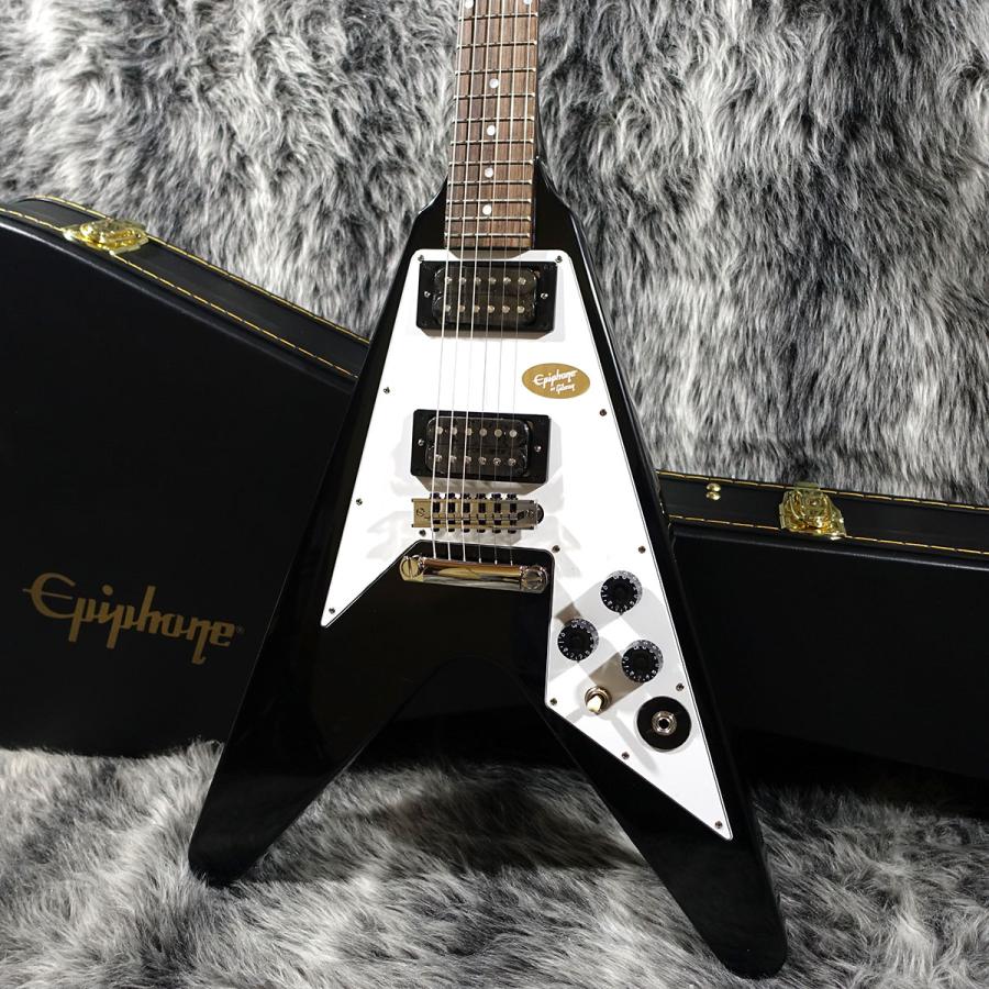Epiphone（エピフォン） Epiphone Kirk Hammett 1979 Flying V Ebony